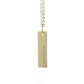 Thumbnail 4 - Personalised Statement Bar Necklace