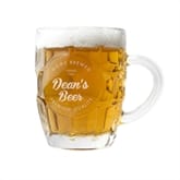 Thumbnail 5 - Personalised Dimpled Homebrewed Beer Glass