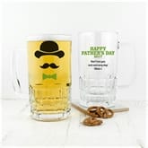 Thumbnail 2 - Father's Day Gentleman Dad Personalised Beer Glass