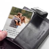 Thumbnail 4 - Personalised Moment in Time Purse/Wallet Insert