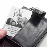 Thumbnail 5 - Personalised Special Memory Wallet/Purse Insert