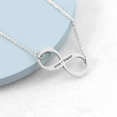 Thumbnail 3 - Personalised Infinity Twist Necklaces