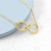 Thumbnail 6 - Personalised Infinity Twist Necklaces