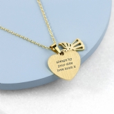 Thumbnail 2 - Personalised Guardian Angel Necklaces
