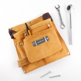 Thumbnail 4 - Personalised 6 Pocket Leather Tool Belt