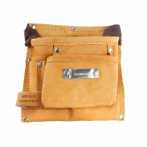 Thumbnail 5 - Personalised 6 Pocket Leather Tool Belt
