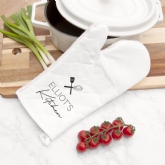 Thumbnail 2 - Personalised Kitchen Oven Glove