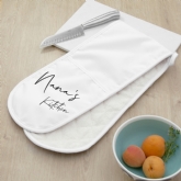 Thumbnail 3 - Personalised Double Oven Glove