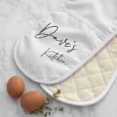 Thumbnail 4 - Personalised Double Oven Glove