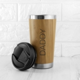 Thumbnail 5 - Personalised Bamboo Travel Mug