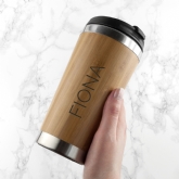 Thumbnail 6 - Personalised Bamboo Travel Mug