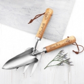 Thumbnail 3 - Personalised Garden Trowel and Fork Sets