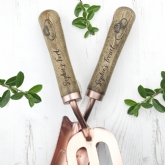 Thumbnail 8 - Personalised Garden Trowel and Fork Sets