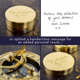 Thumbnail 3 - Personalised Adventurers Sundial and Compass