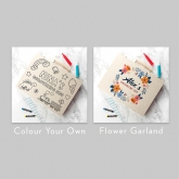 Thumbnail 10 - Personalised Children's Colouring In Set