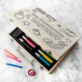 Thumbnail 5 - Personalised Children's Colouring In Set