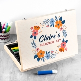 Thumbnail 7 - Personalised Children's Colouring In Set