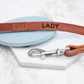 Thumbnail 6 - Personalised Classic Leather Dog Lead