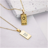 Thumbnail 10 - Personalised Tarot Card Necklaces 