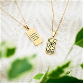 Thumbnail 12 - Personalised Tarot Card Necklaces 