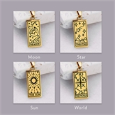 Thumbnail 3 - Personalised Tarot Card Necklaces 