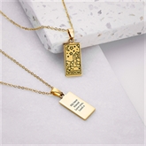 Thumbnail 6 - Personalised Tarot Card Necklaces 