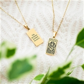 Thumbnail 8 - Personalised Tarot Card Necklaces 