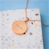 Thumbnail 12 - Personalised Photo Locket Necklaces 