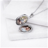 Thumbnail 7 - Personalised Photo Locket Necklaces 