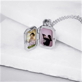 Thumbnail 9 - Personalised Photo Locket Necklaces 