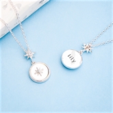 Thumbnail 3 - Personalised North Star Necklace 