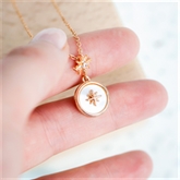 Thumbnail 8 - Personalised North Star Necklace 