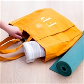 Thumbnail 4 - Personalised Yoga Mat Tote Bag 