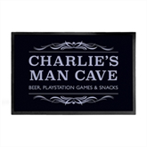 Thumbnail 4 - Personalised Man Cave Indoor Doormat