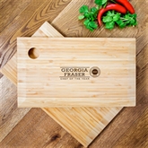 Thumbnail 2 - Personalised Chef of the Year Chopping Board
