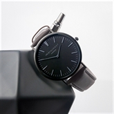 Thumbnail 3 - Personalised Men's Modern-Vintage Watch