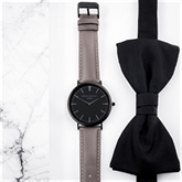 Thumbnail 6 - Personalised Men's Modern-Vintage Watch