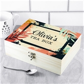 Thumbnail 8 - Personalised Decorative Tea Box Gift Sets