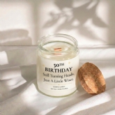 Thumbnail 2 - Funny 50th Birthday Candle - Still Turning Heads