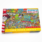 Thumbnail 1 - Where's Wally The Wild Wild West 1000pc Puzzles 