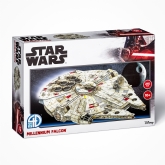 Thumbnail 2 - Star Wars Millennium Falcon 216-Piece Model