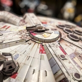 Thumbnail 4 - Star Wars Millennium Falcon 216-Piece Model