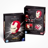 Thumbnail 2 - Marvel Studios Iron Man Helmet 3D Puzzle