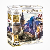 Thumbnail 1 - Harry Potter Hogwarts Day to Night Scratch Off Puzzle