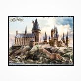 Thumbnail 2 - Harry Potter Hogwarts Day to Night Scratch Off Puzzle