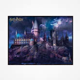 Thumbnail 3 - Harry Potter Hogwarts Day to Night Scratch Off Puzzle
