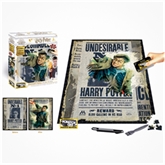 Thumbnail 1 - Double Sided Scratch Off Wanted Harry Potter Puzzle