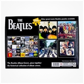 Thumbnail 3 - The Beatles Album Collage 1000 Piece Puzzle
