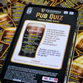 Thumbnail 11 - Guinness Pub Trivia Card Game