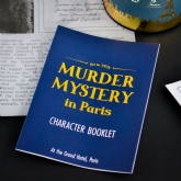 Thumbnail 6 - Murder Mystery In Paris in Whiskey Gift Box